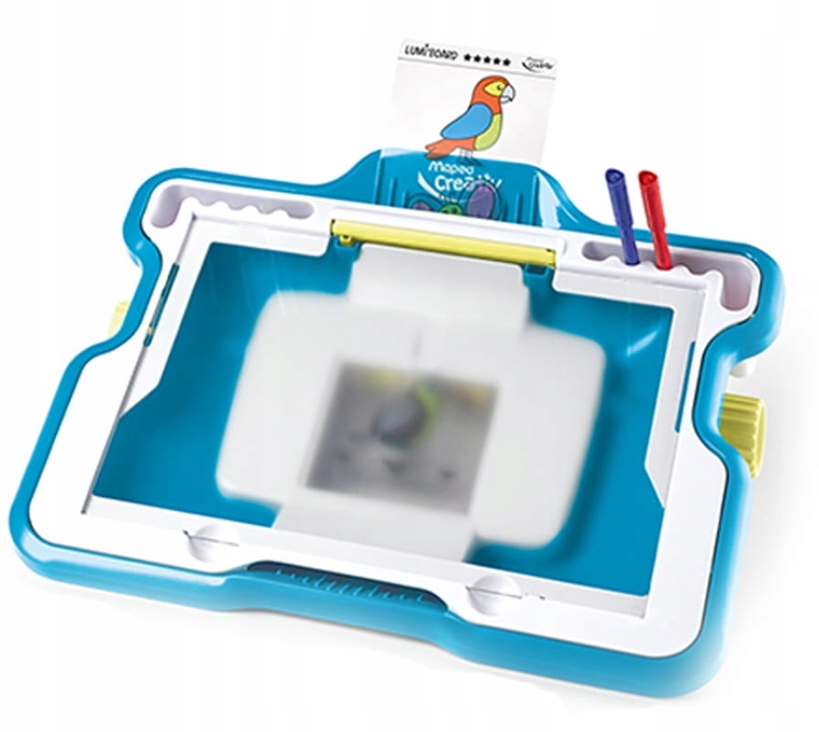 Tablica kreatywna rysunkowa podświetlana MAPED Bohater / Bajka brak