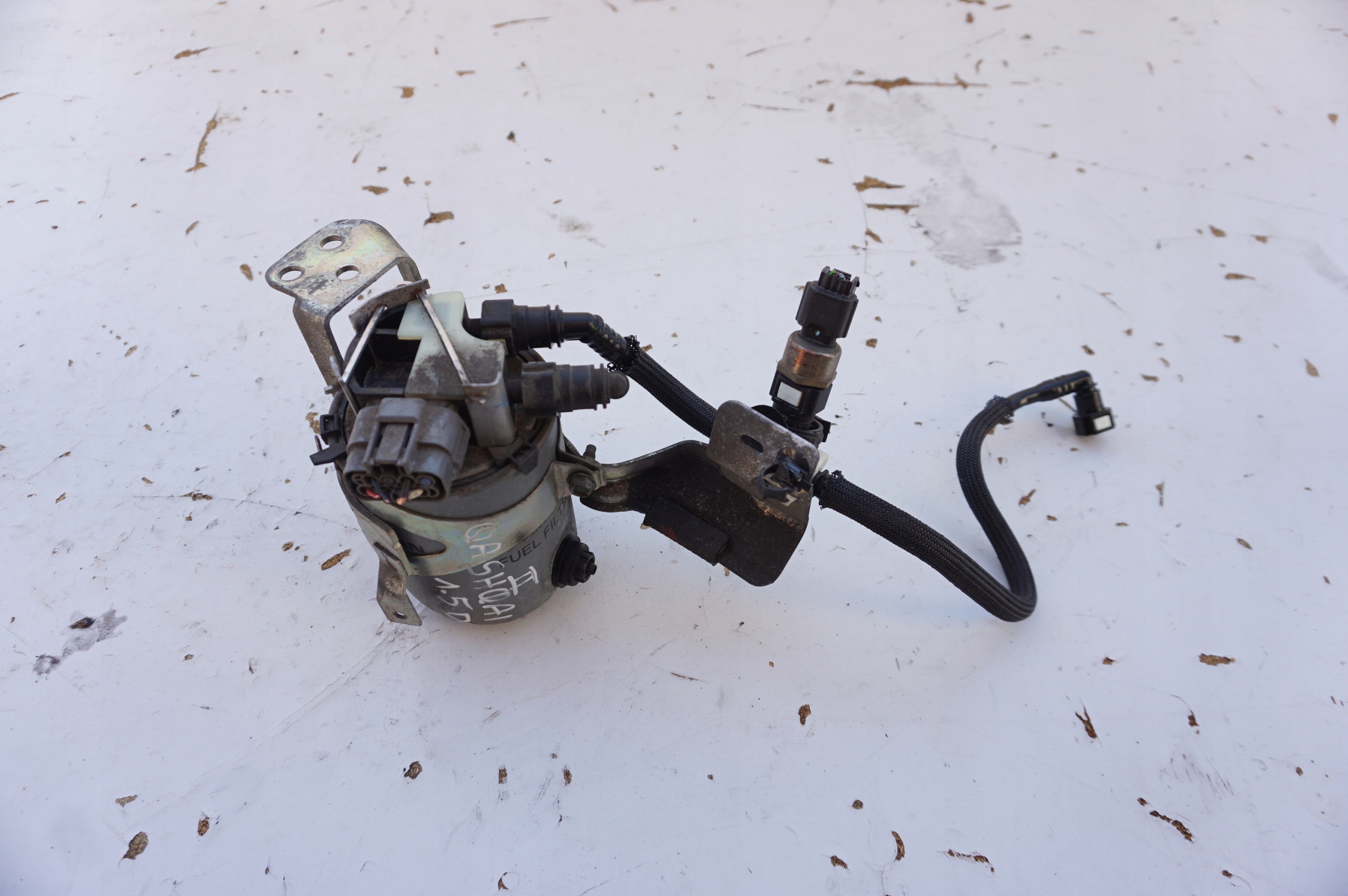 PODSTAWA FILTRA PALIWA NISSAN QASHQAI J11 II 1.5 DCI