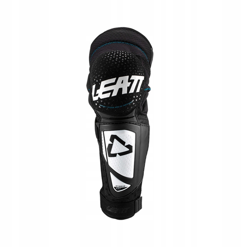 Chránič Kolen Leatt Knee&shin 3DF Hybrid Ext White Black XXL