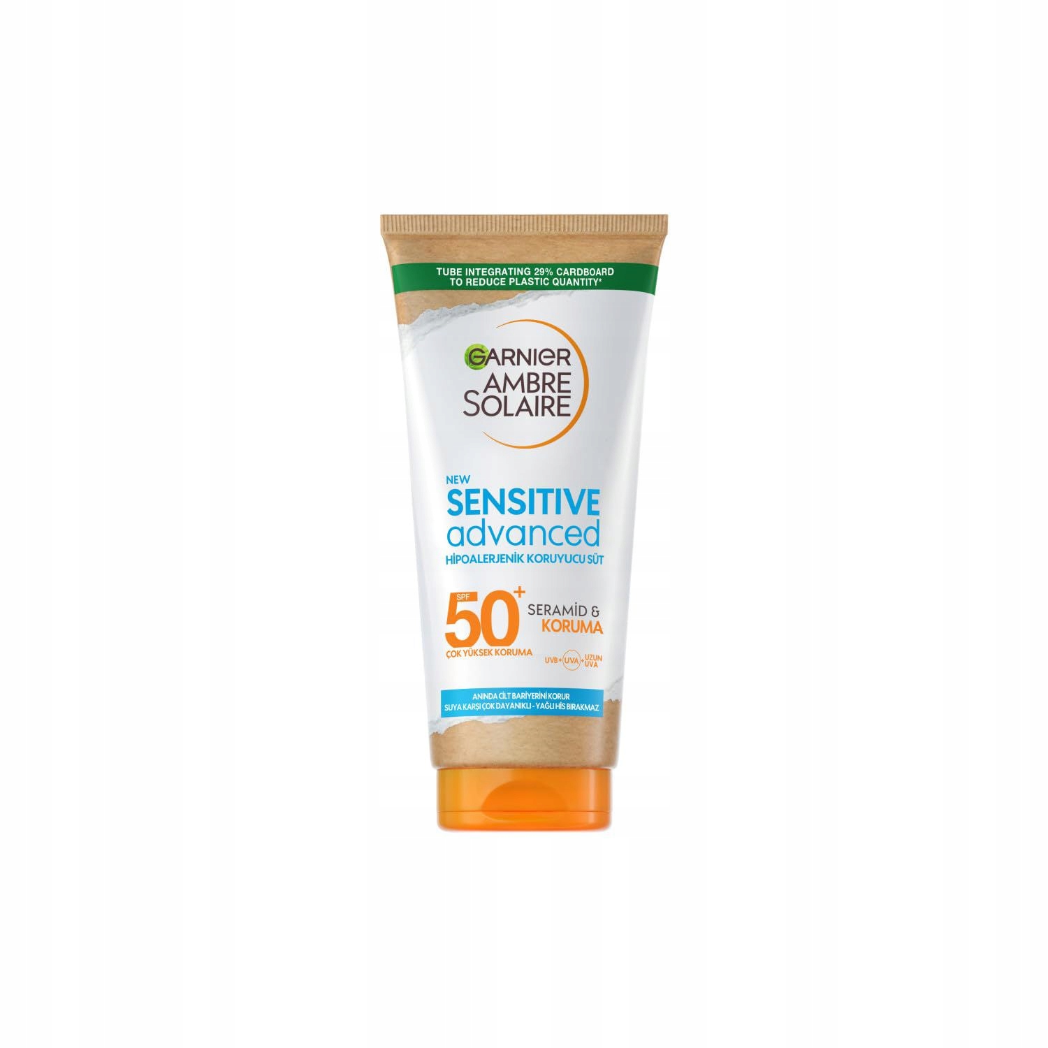 Garnier Ambre Solaire Sensitive Advanced Hypoalergenní Mléko