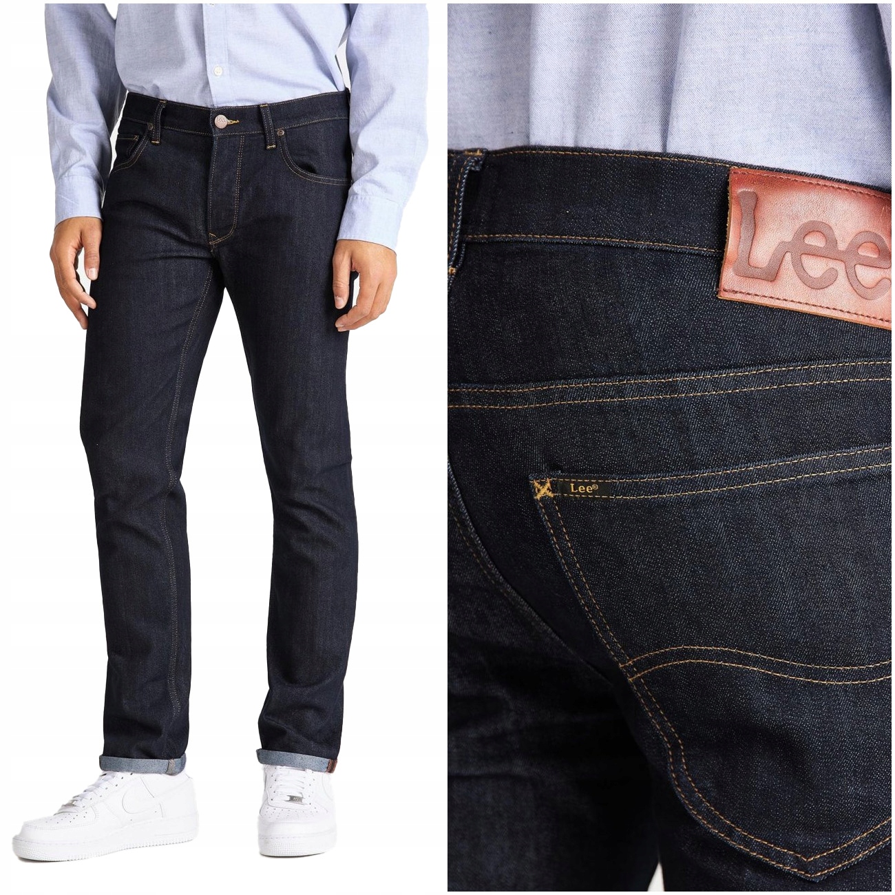 

Lee Daren Rinse Męskie Spodnie Jeansowe W38 L32