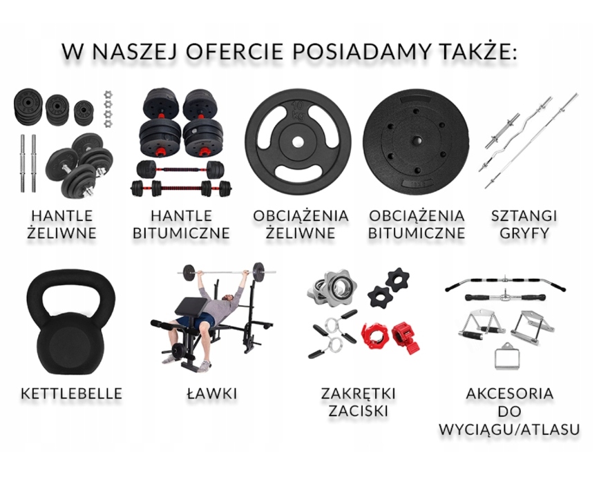 HANTLE 2x7kg hantelki CIĘŻARKI ZESTAW HANTLI BITUMICZNE do ćwiczeń 14kg Rodzaj bitumiczne