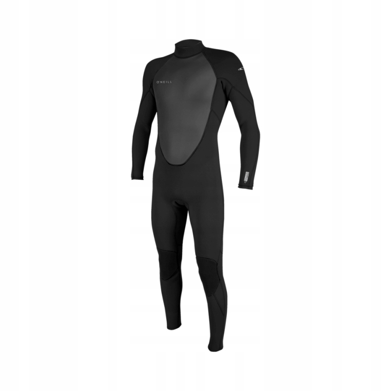 Pianka Męska ONeill Reactor II 3/2MM Back Zip Full Black/Black roz Xls