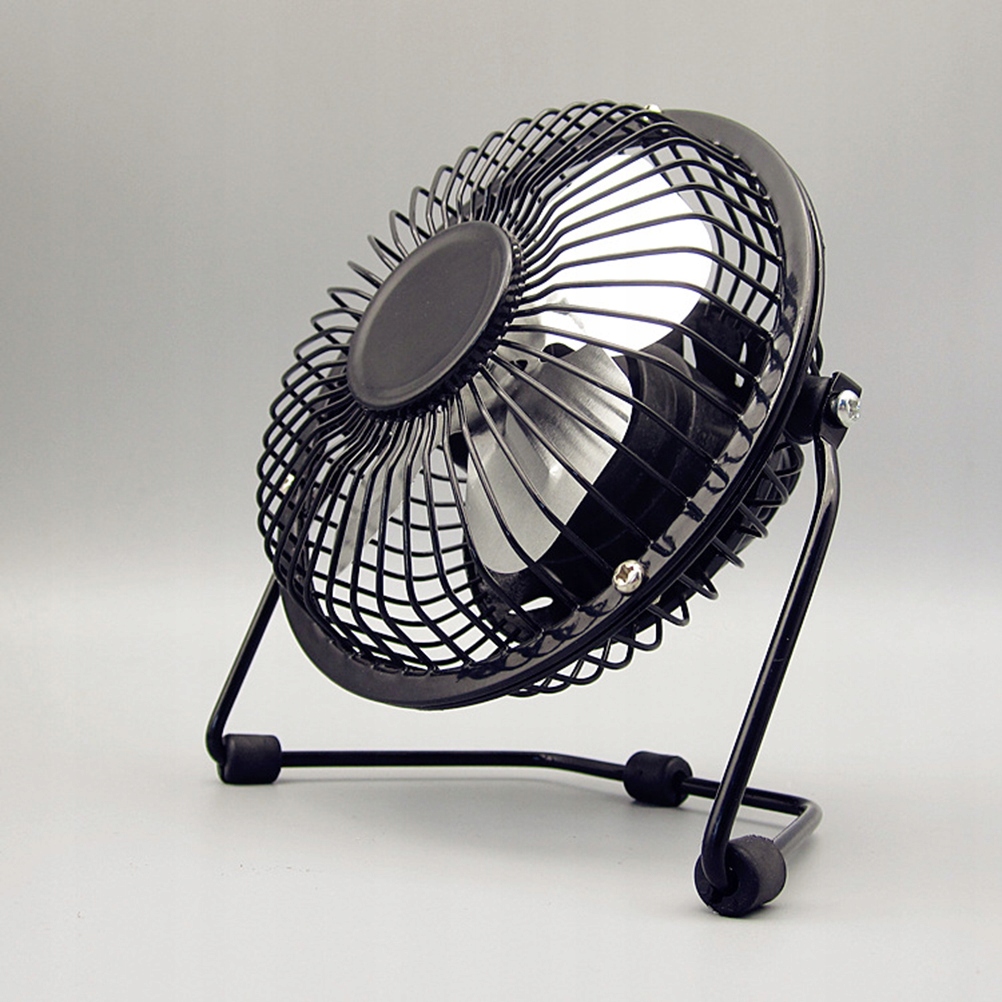 4-calowy MINI WENTYLATOR STOŁOWY USB PRZENOŚNY O DUŻEJ PRĘDKOŚCI Model 9276078