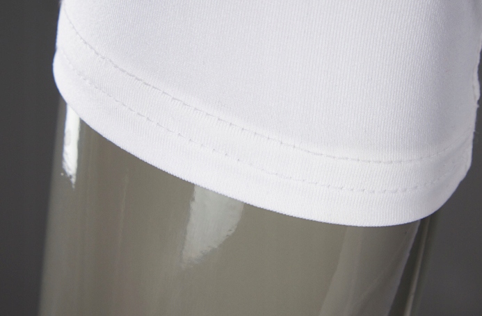 M3623 DZIECIĘCA KOSZULKA SPORTOWA ADIDAS TECHFIT JUNIOR 128 Kolor biały