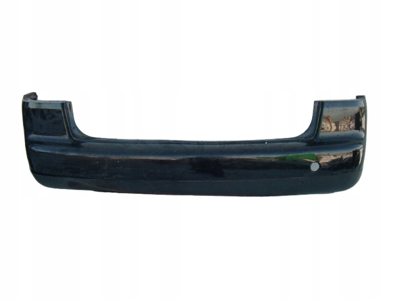 VW TOURAN 1 I 2003-2006 ZDERZAK TYLNY - CZARNY - ŁADNY
