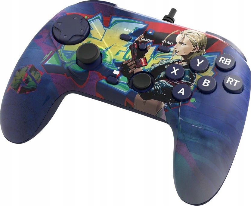 Pad przewodowy HORI OCTA STREET FIGHTER 6 - CAMMY