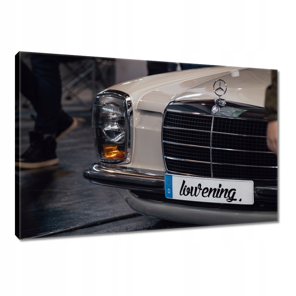

Obrazy 90x60 Mercedes Samochód Auto