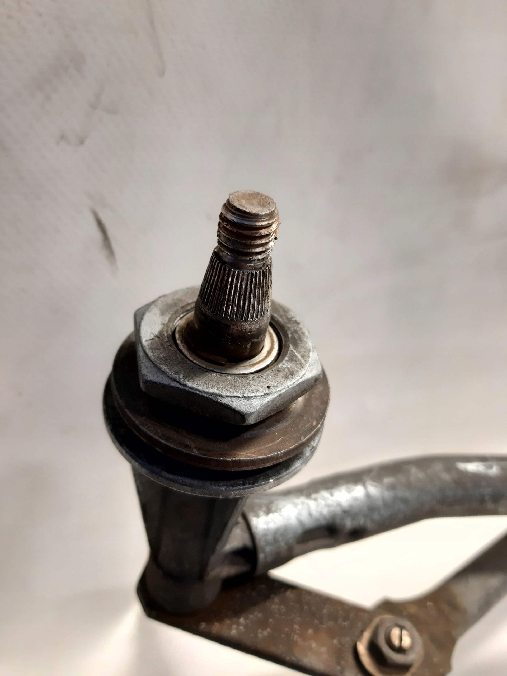 wiper mechanism front FORD GALAXY MK1