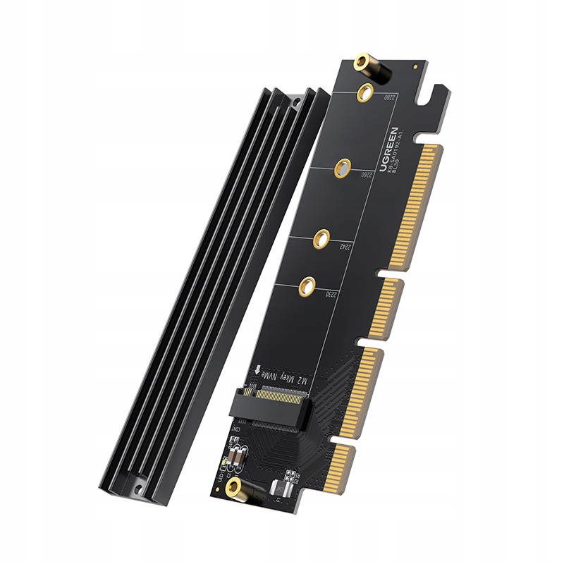 

Kontroler M.2 NVMe M-Key Ssd PCIe Express 4.0 x16