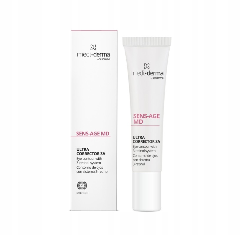 Sens-age MD Ultra Corrector 3A Mediderma Krem Pod Oczy 3-Retinol 15 ml