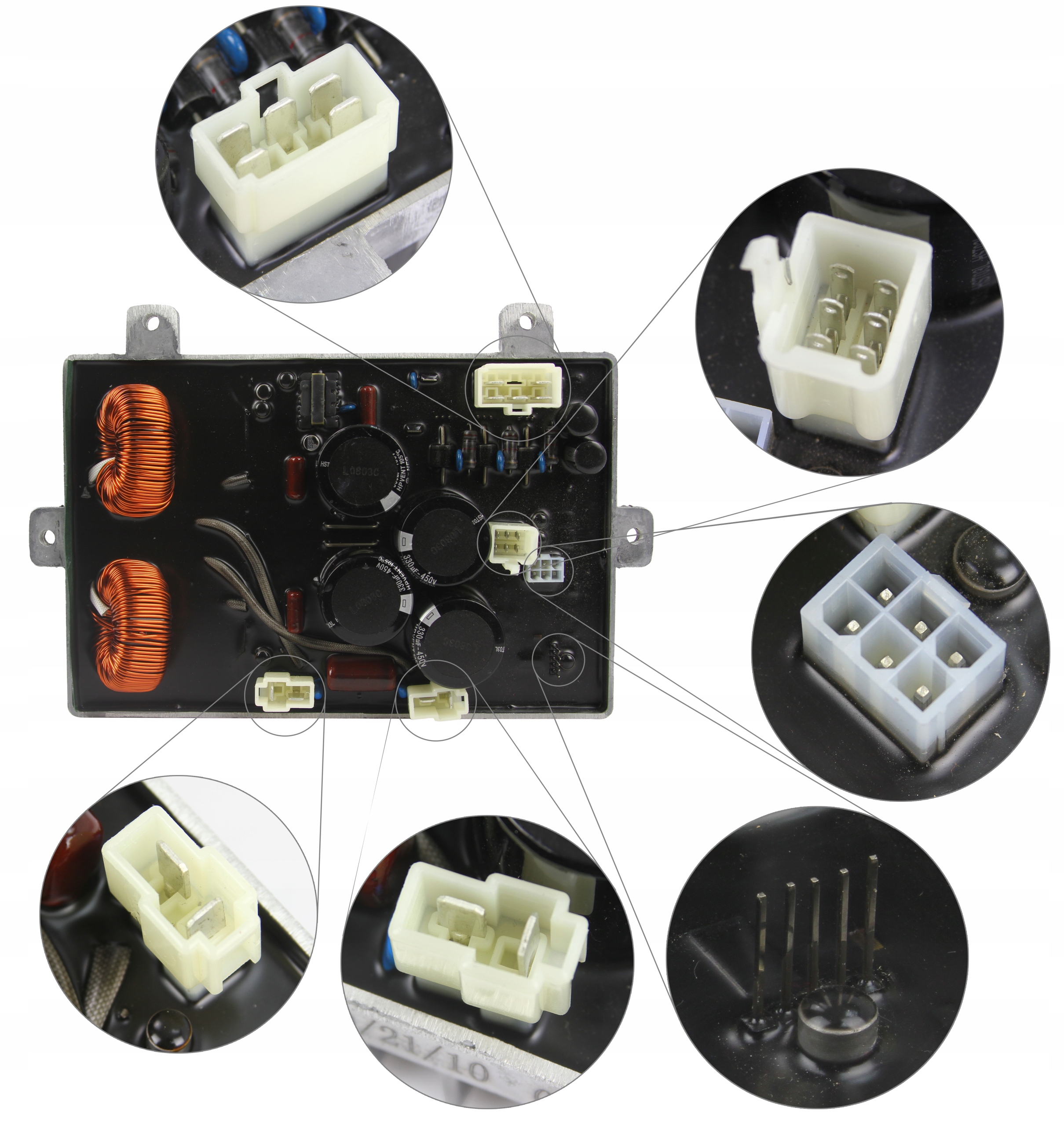 Moduł inwertera płytka komputer agregatu 3,5 kW Model M8248203