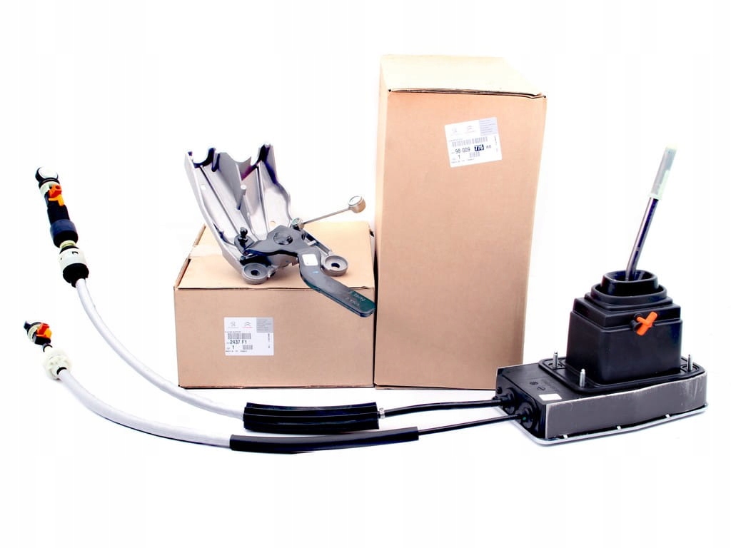 9800977680 2400X0 - Рычаг переключения передач CITROEN C5 и II III