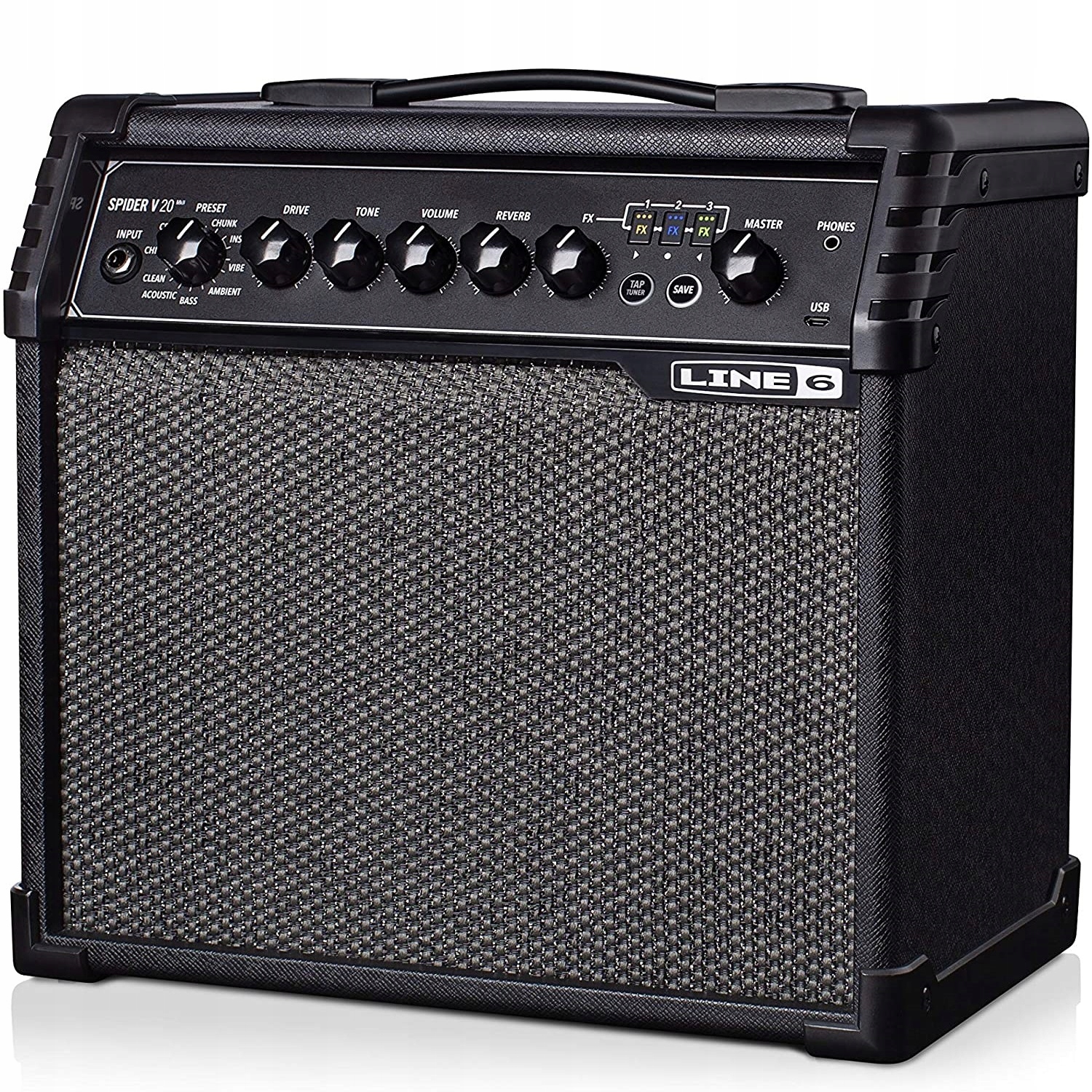 Line 6 Spider V20 MKII combo gitarowe 20W EAN (GTIN) 614252311779