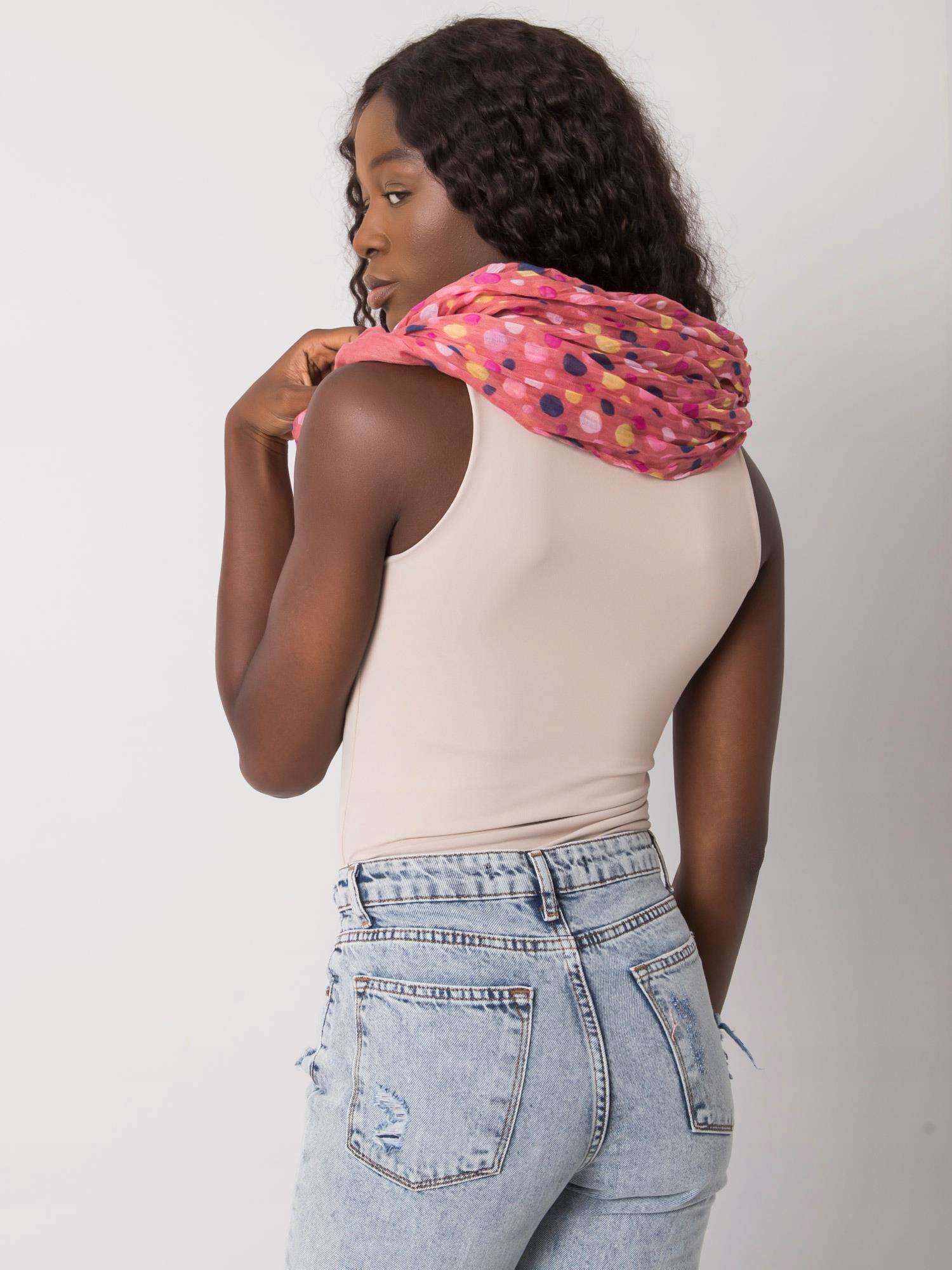 CHUSTA DAMSKA APASZKA SZAL BANDANA W GROSZKI Marka inna