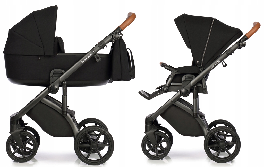 ROAN BASS NEXT WÓZEK DZIECIĘCY 4W1 BAZA ISOFIX Kod producenta Roan/Bass Next