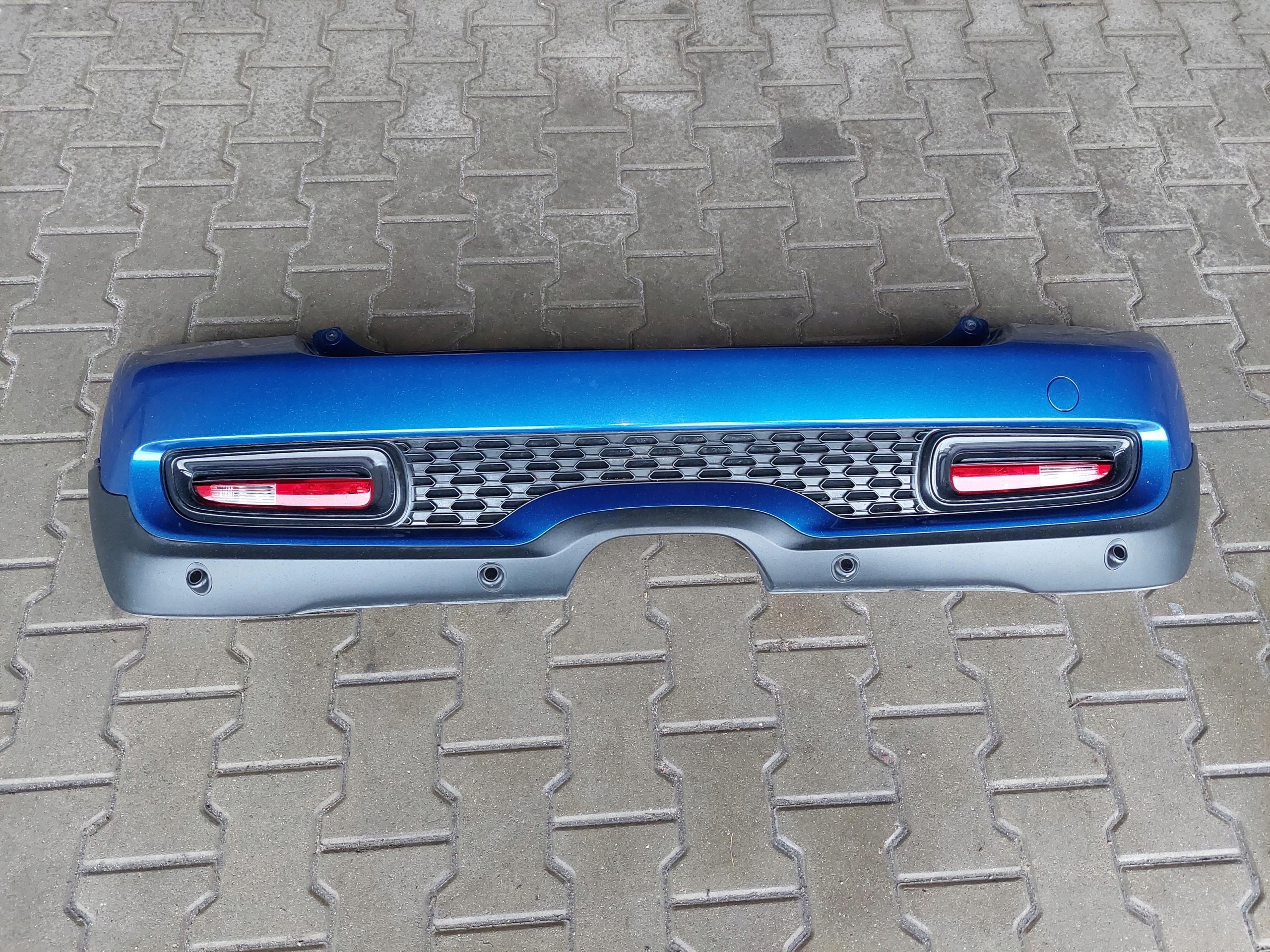 bumper rear part rear complete PDC A63 MINI COUPE Cooper SD R58