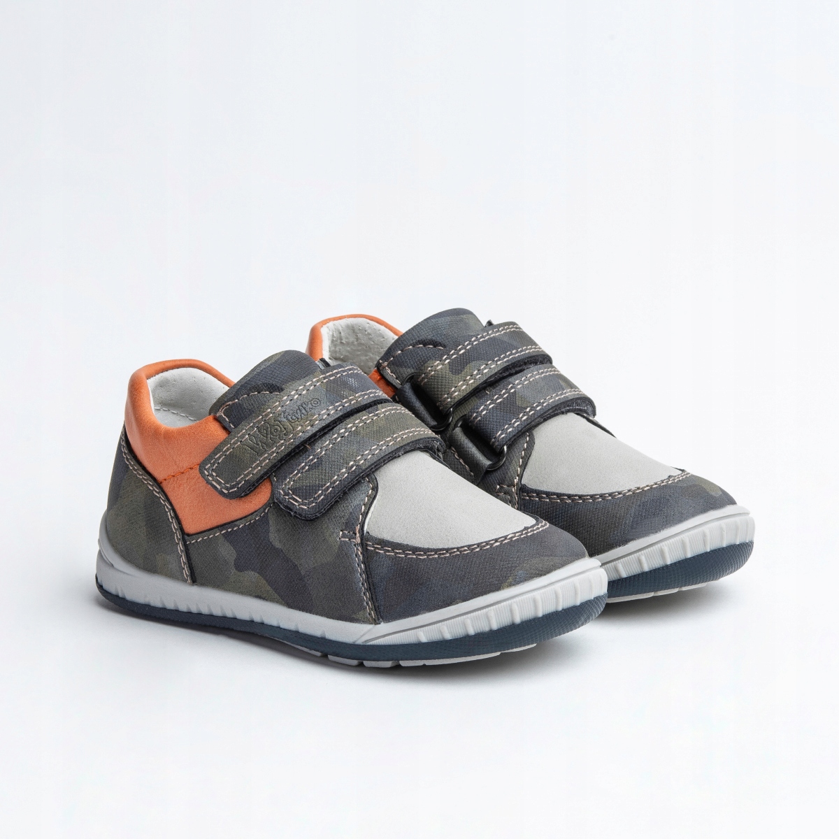 Półbuty łatwe zakładanie wkł.SKÓRA lekkie Wojtyłko Płeć chłopcy