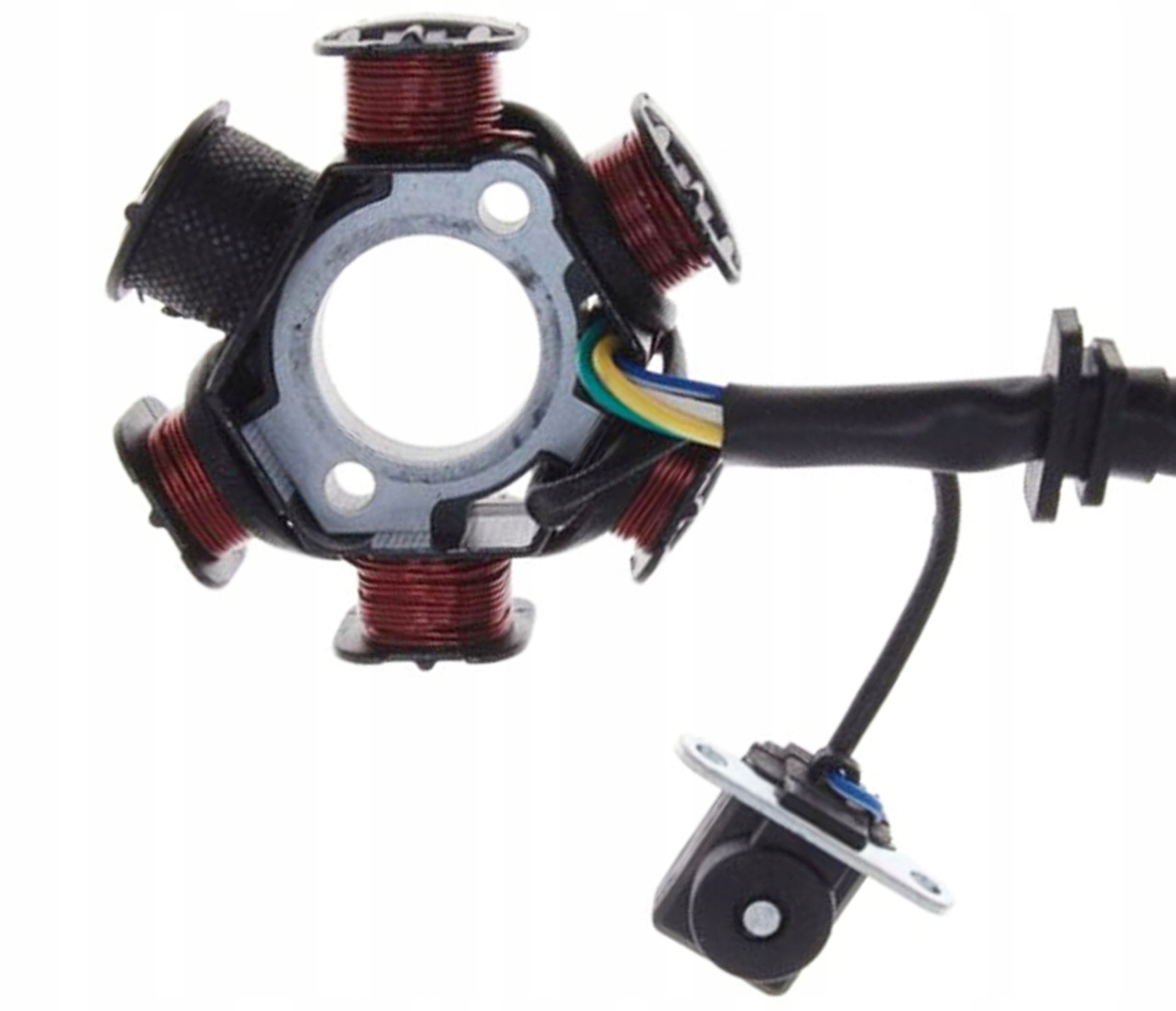 Stator Iskrownik 6 Cewek GY6 4T VAPOR FERRO BASIC ZUMICO 727 BAOTIAN BASSA