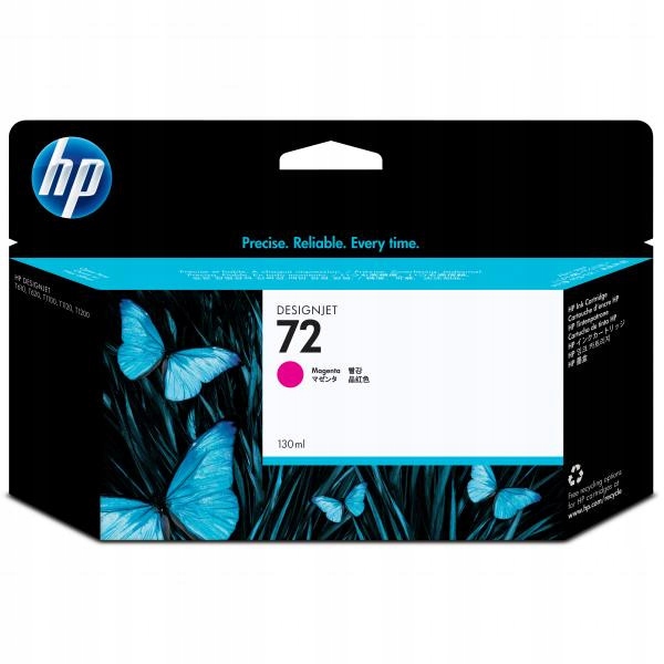 Hp 72 purpurový atrament (C9372A) originál