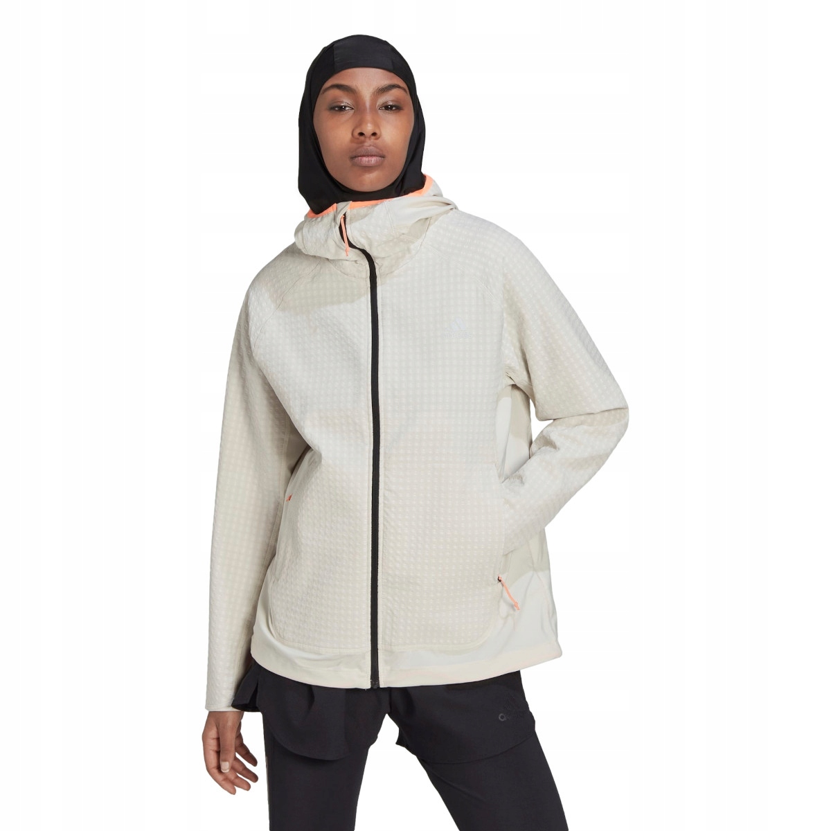 Dámská bunda adidas HK6479 Xcity Softshell Béžová 2XS