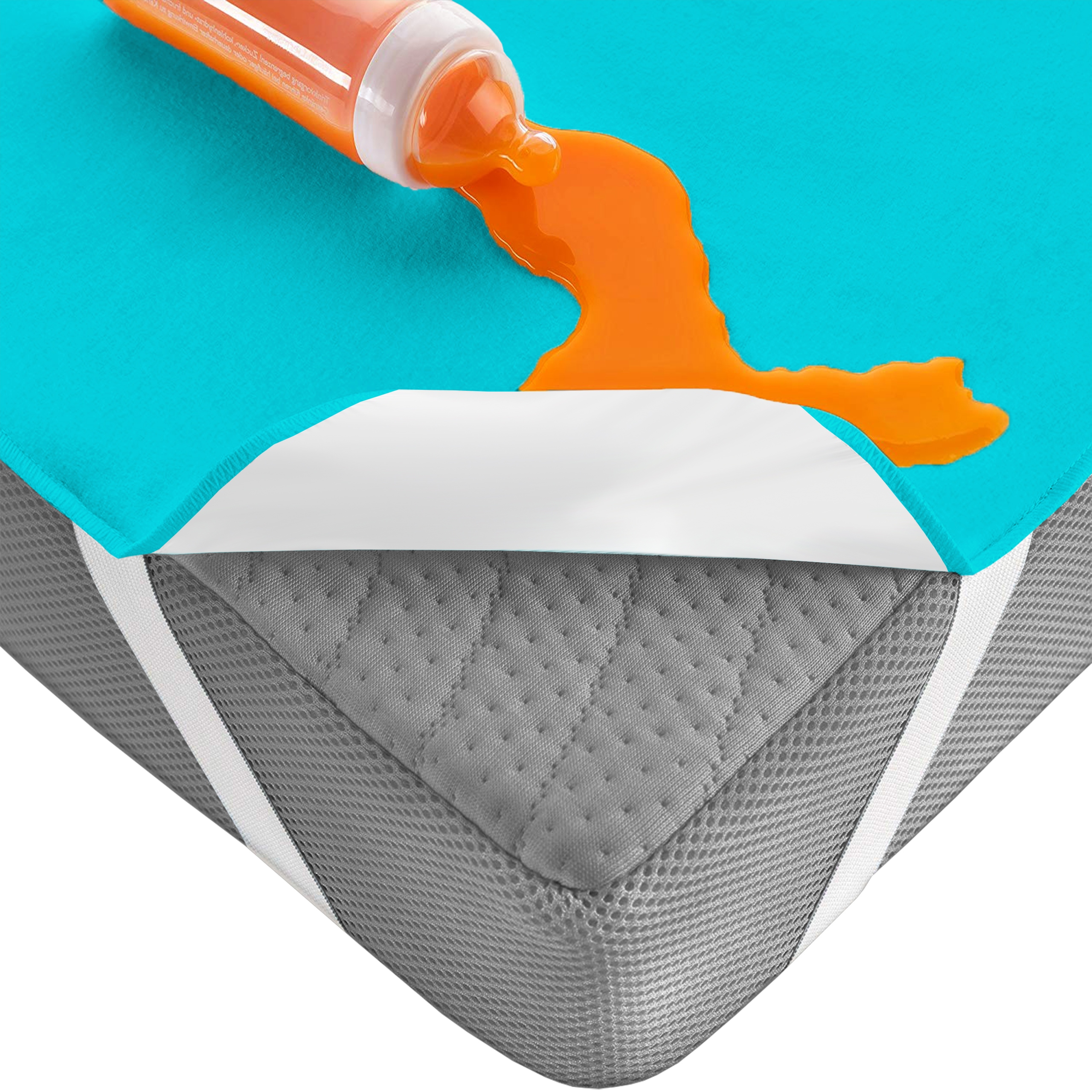 PRZEŚCIERADŁO NIEPRZEMAKALNE 160X200 WODOODPORNE