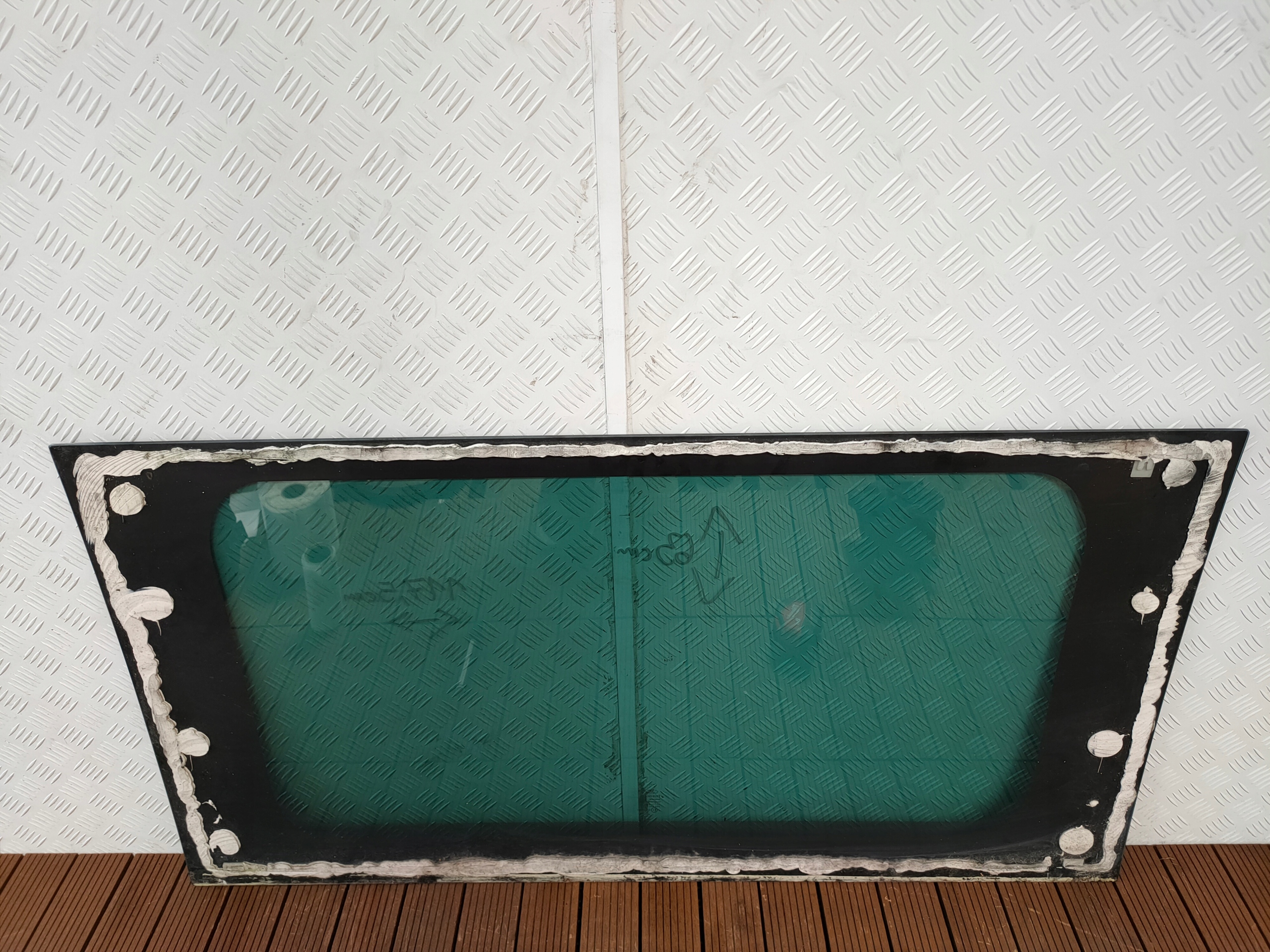 FORD TRANSIT MK8 13-18 window side left DLUGOSC 117,5cm original OE