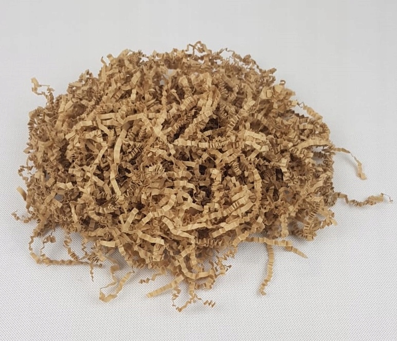 

Wiórka papierowe Wypełniacz Pak, naturalny 1 Kg
