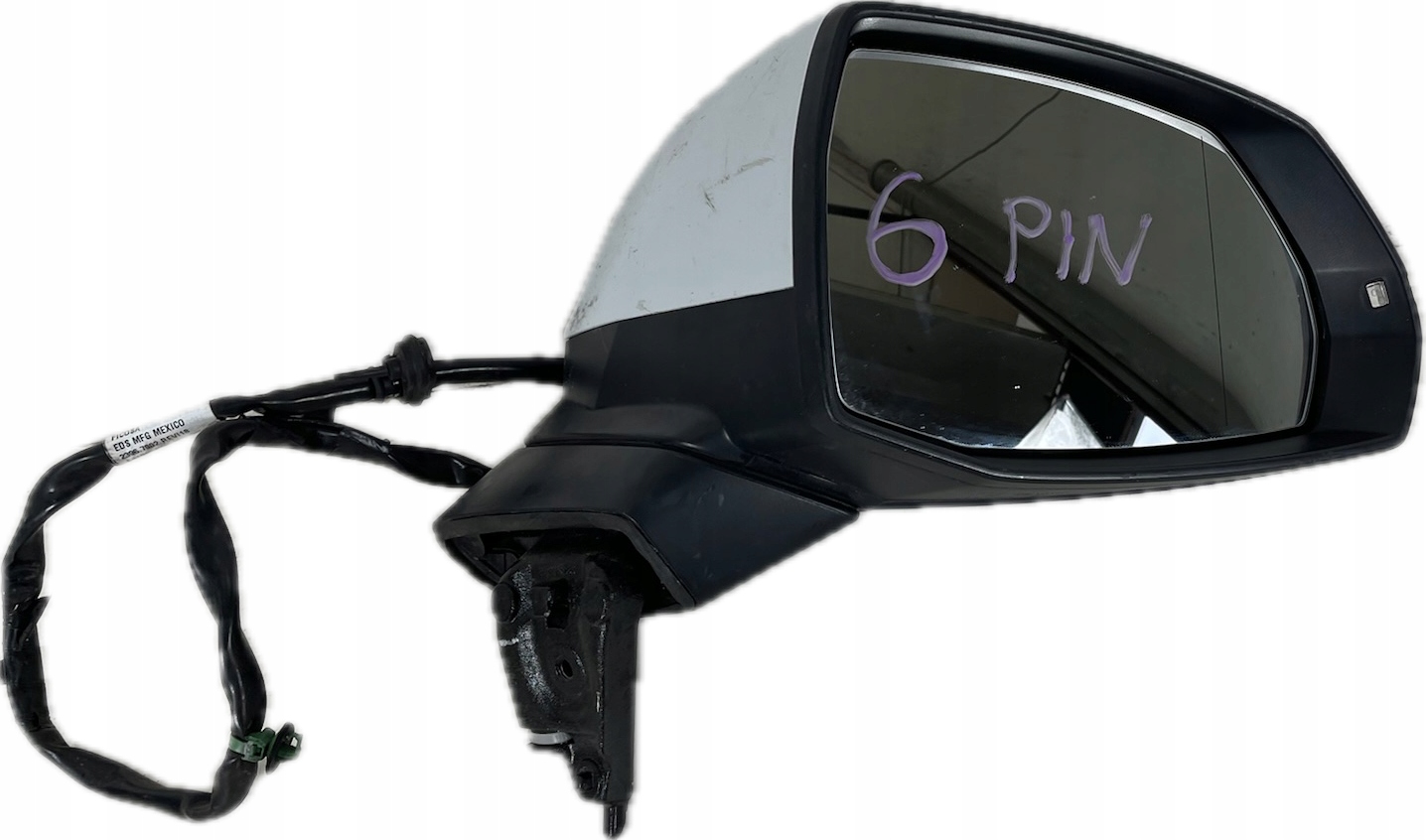 AUDI Q5 II 80A mirror exterior right 6 PIN