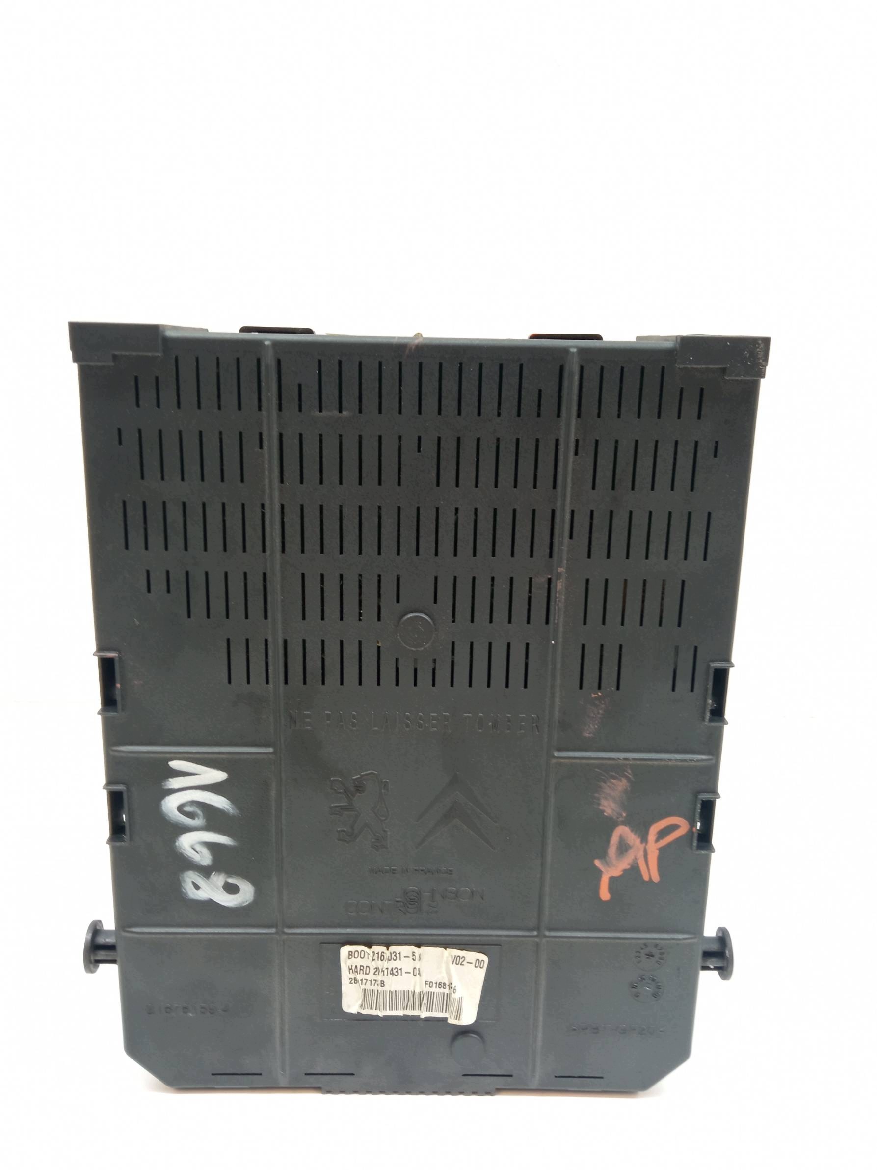 Scatola BSI 9661940180 H02 Citroen C4 e (2004-2010)
