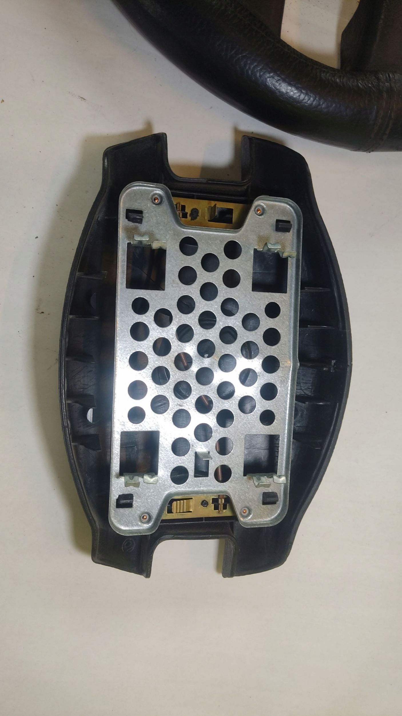 steering wheel, VOLKSWAGEN T4