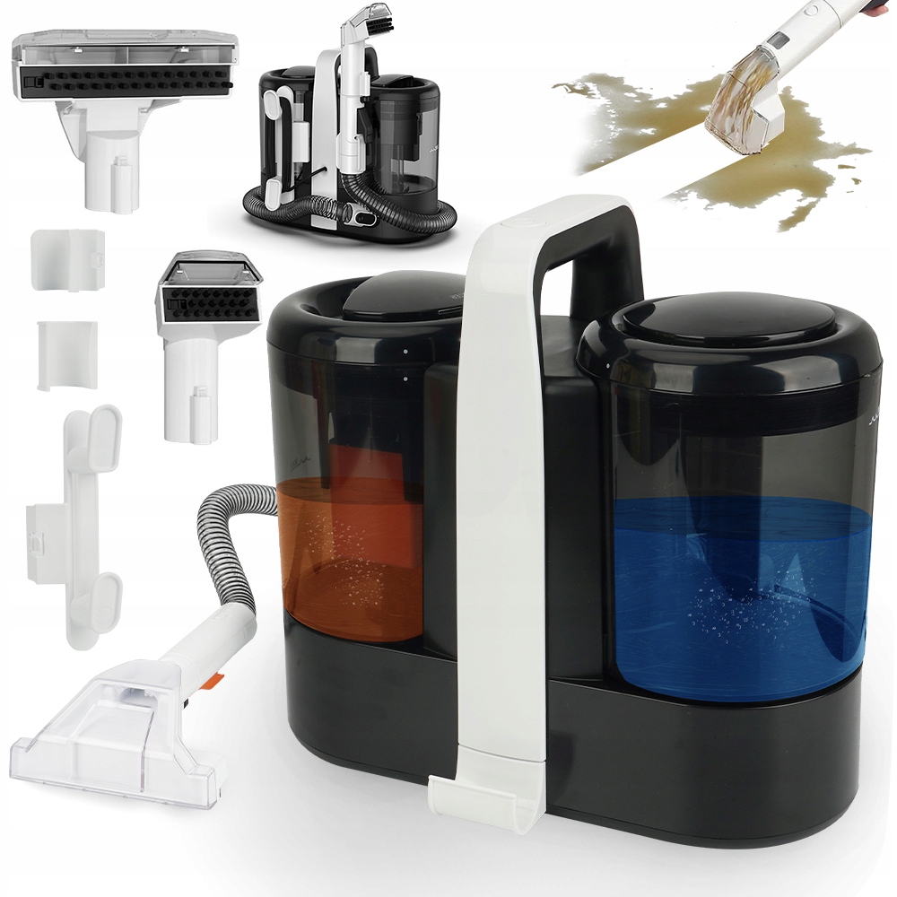 Vysavač 600 W S Výkonným Sáním Pro Nábytek A Matrace