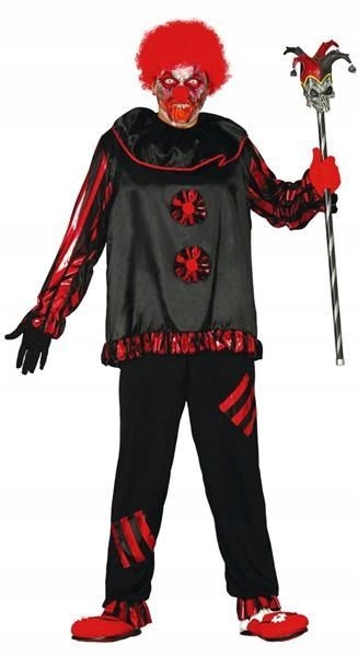 Kostým Klauna Halloween M