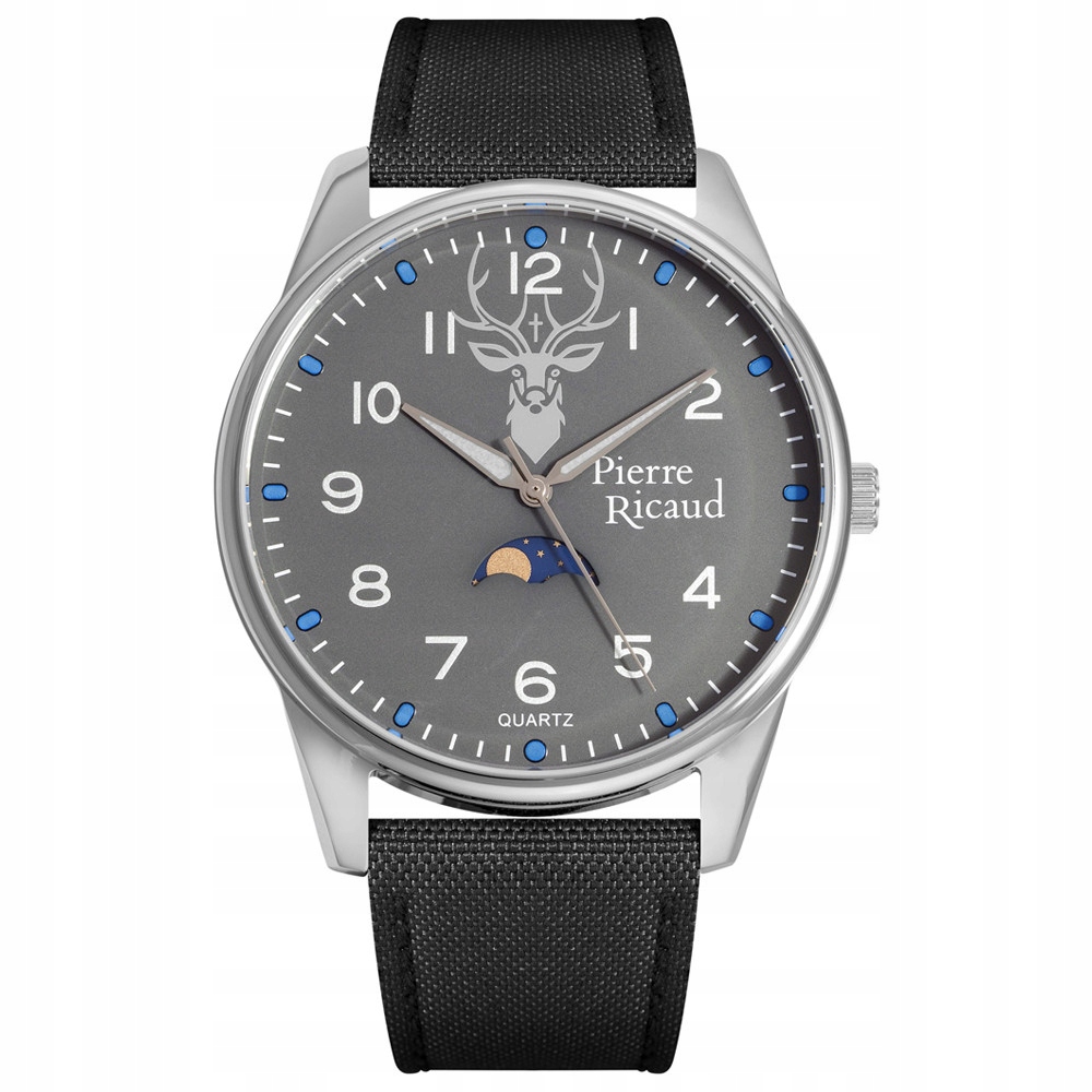 Pánské Hodinky Pierre Ricaud P60037.5227QF černé p