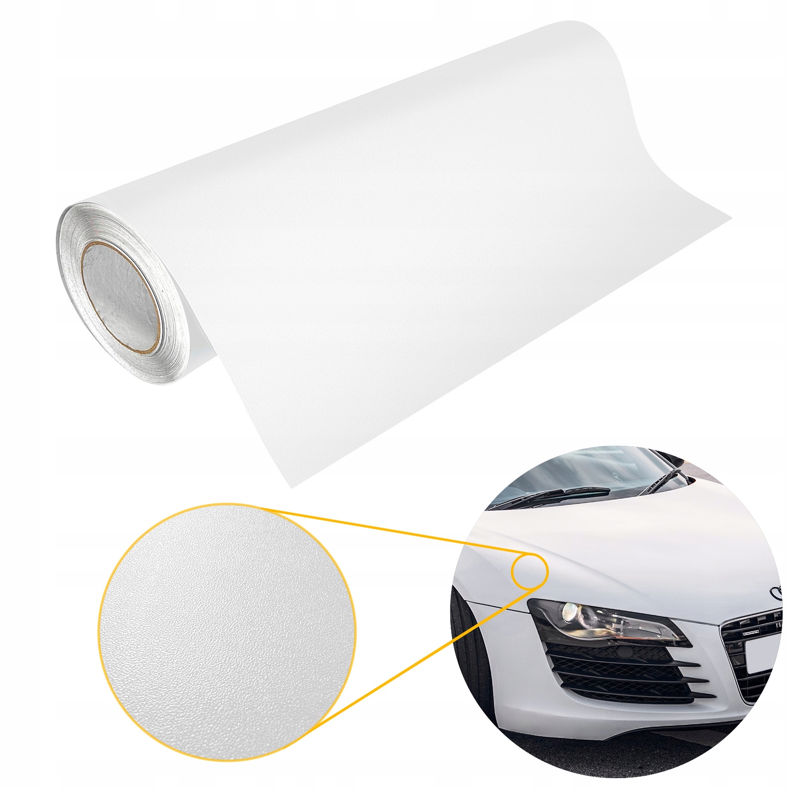 Fólie pro olepování aut Tuning Termoplastická ozdobná dýha