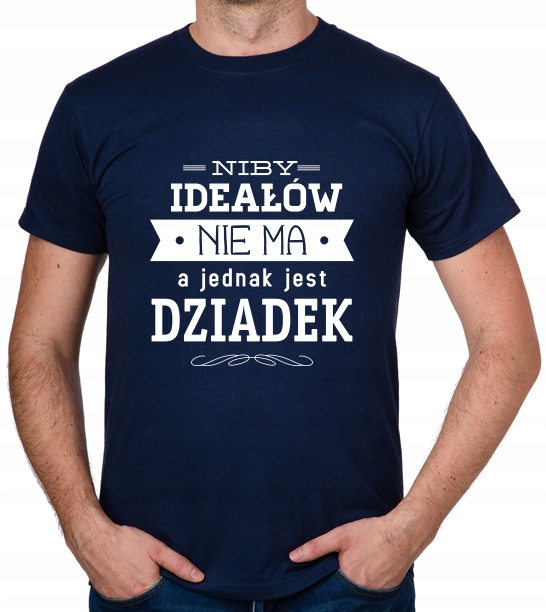 

koszulka Najlepszy Idealny Dziadek