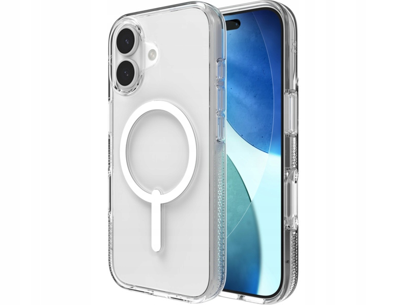 Etui Zagg Crystal Palace Snap MagSafe do Apple iPhone 17 Przezroczysty