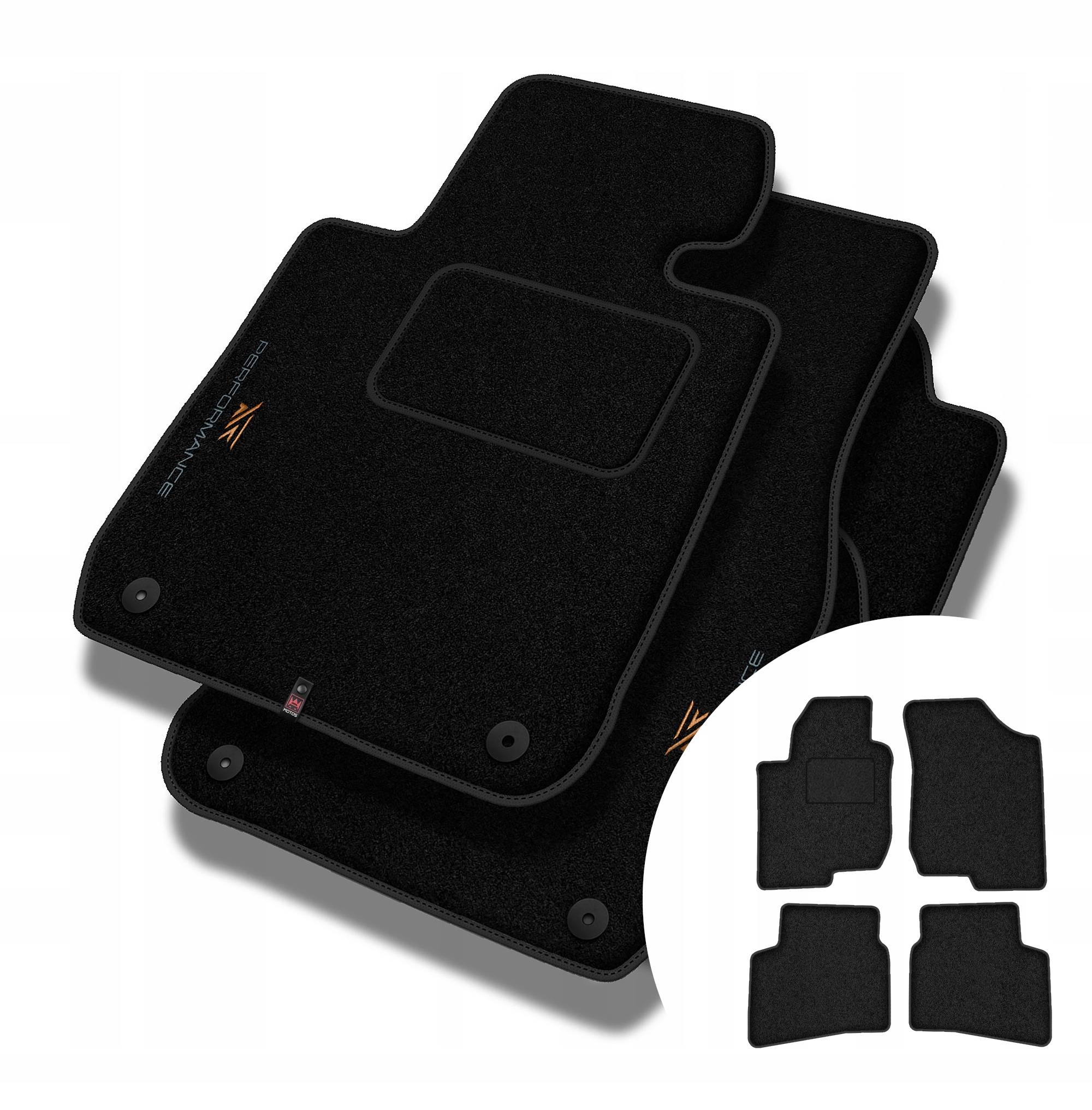 Velurové koberce Performance pro Hyundai i30 I 2007-2012 Kombi