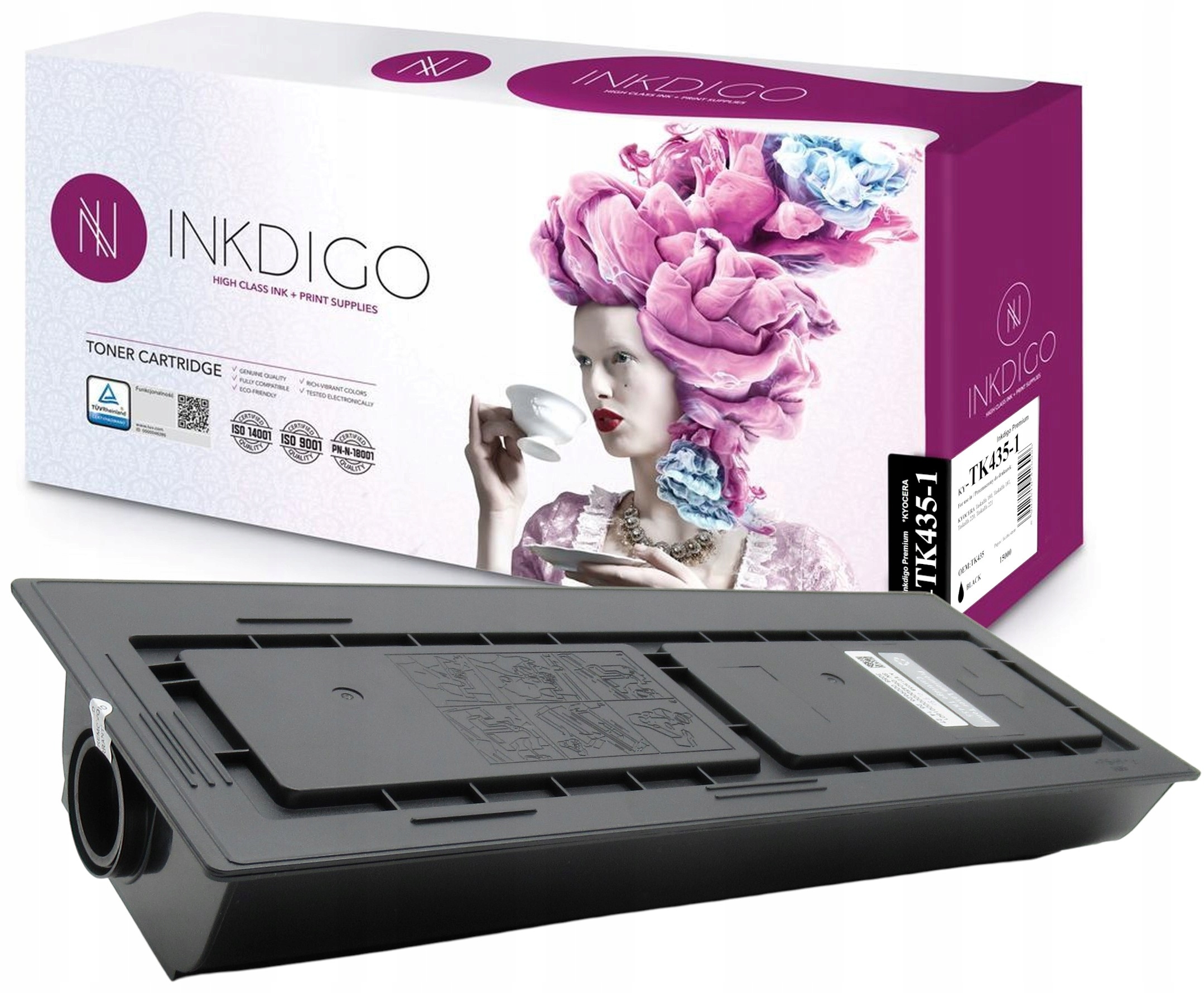 Toner pro tiskárny Kyocera Taskalfa 180 181 220 221