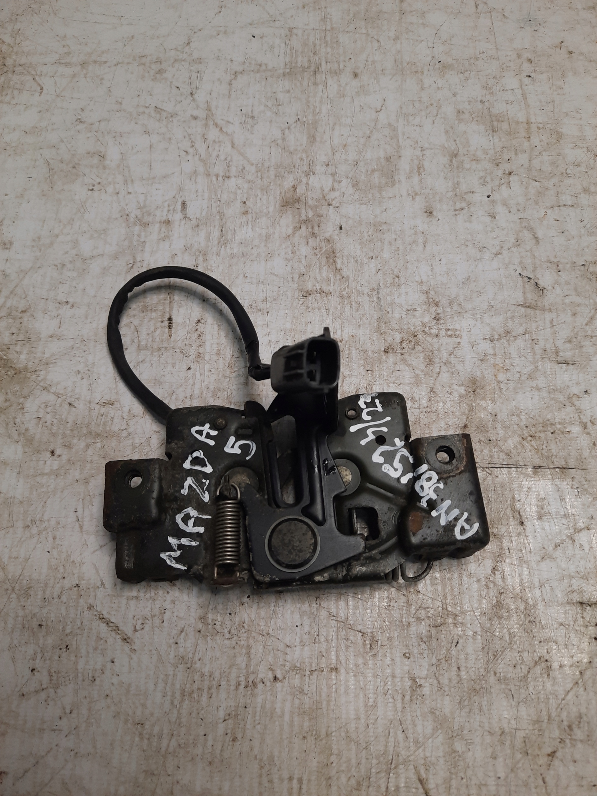 bonnet latch lock MAZDA 5