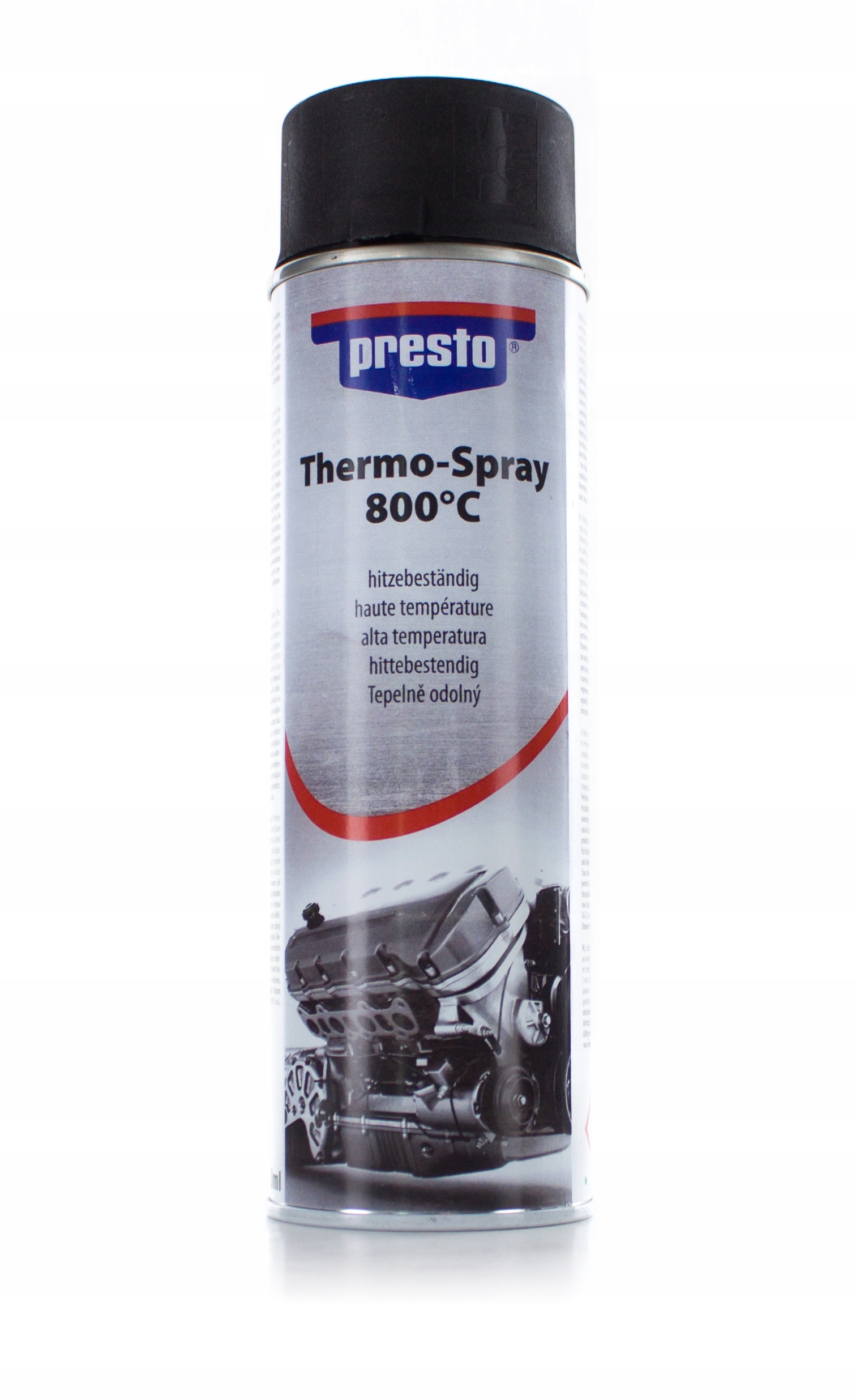 Presto Lakier Spray Do Kominków Kowalska 800°