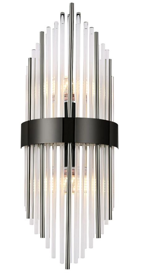 Lampa APP1760-1W Black/Grey