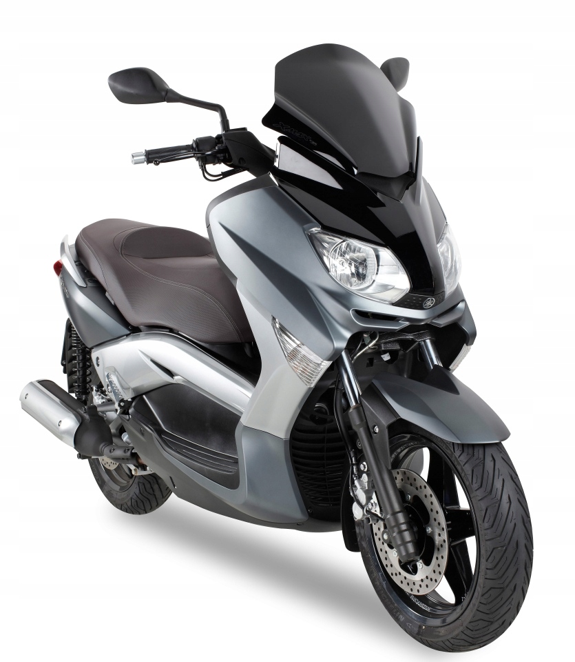 Kappa Sklo Yamaha X-max 125-250 (10-13) 37 X 43 CM Čierna