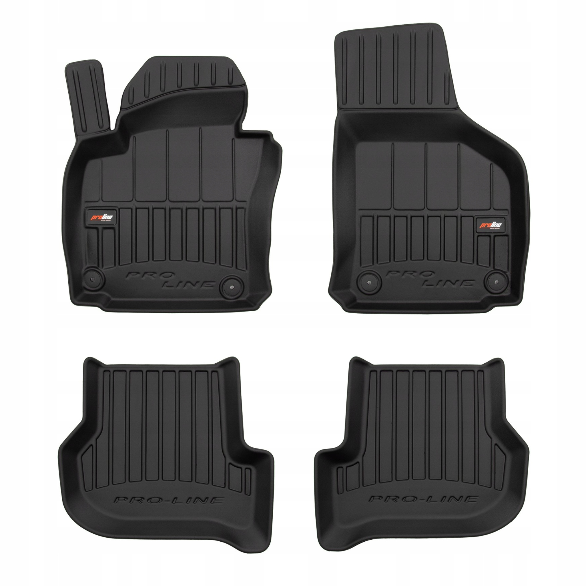Frogum 3D gumové rohože pre Seat Toledo III 2004-2009