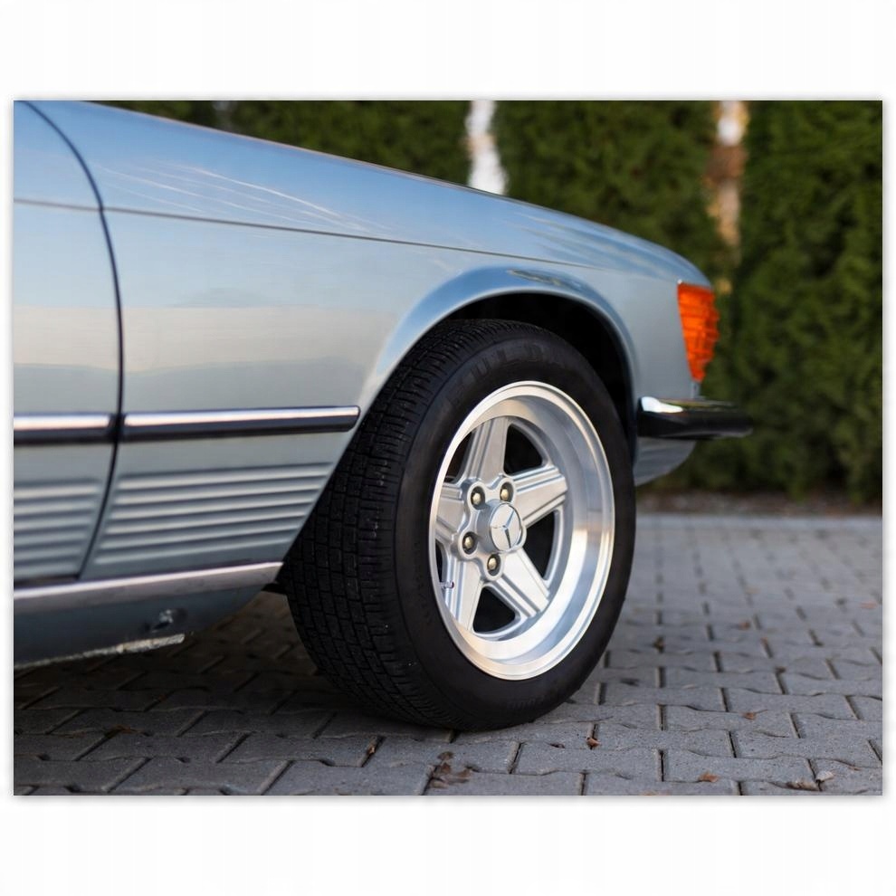 

Plakat 50x40 Mercedes 450 Slc Klasyk