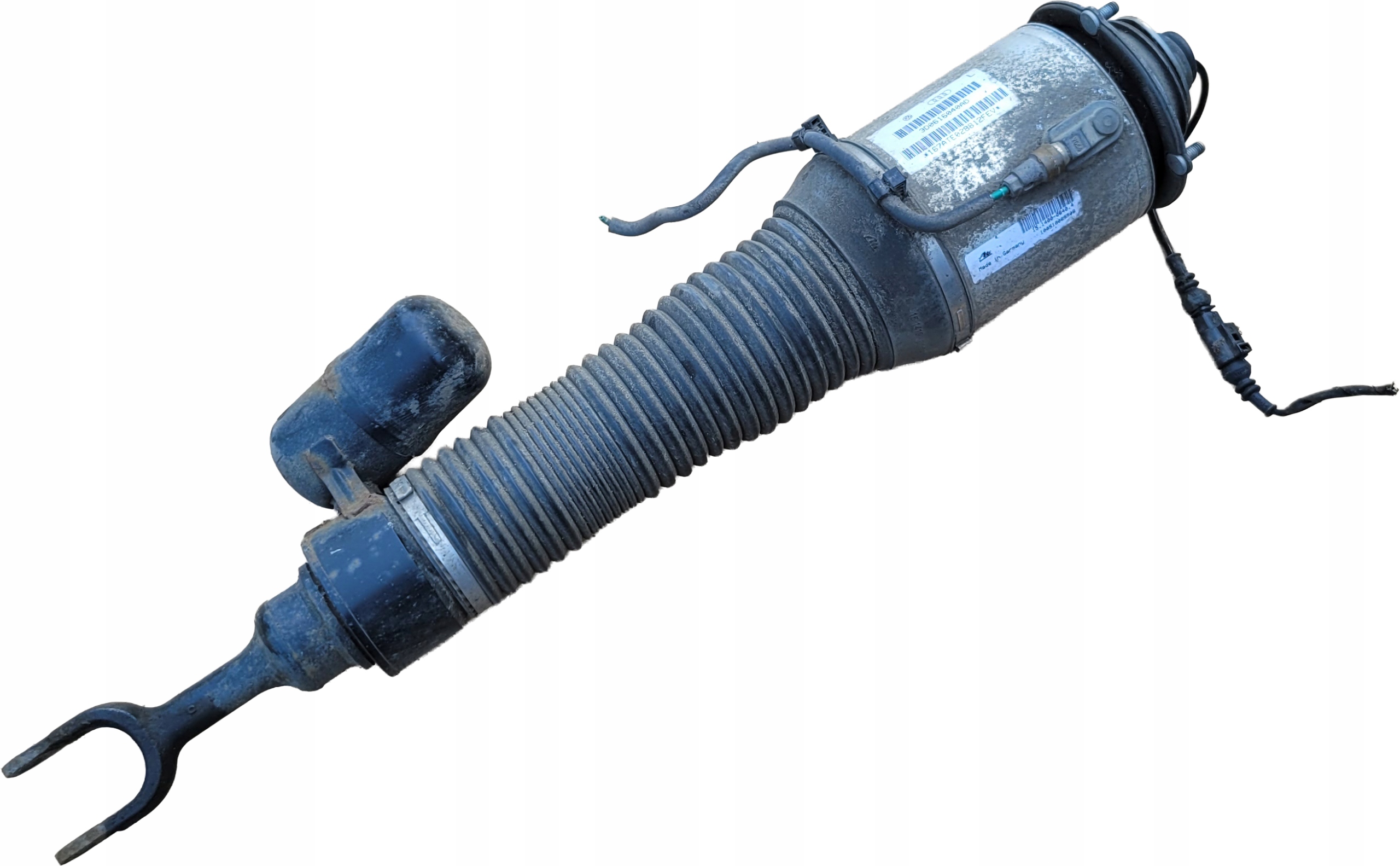 VW PHAETON II LIFT shock absorber PNEUMATYCZNY front front right 3D0616040AD