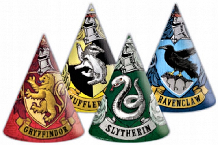 

Czapeczki papierowe Harry Potter Hogwarts 6 szt.
