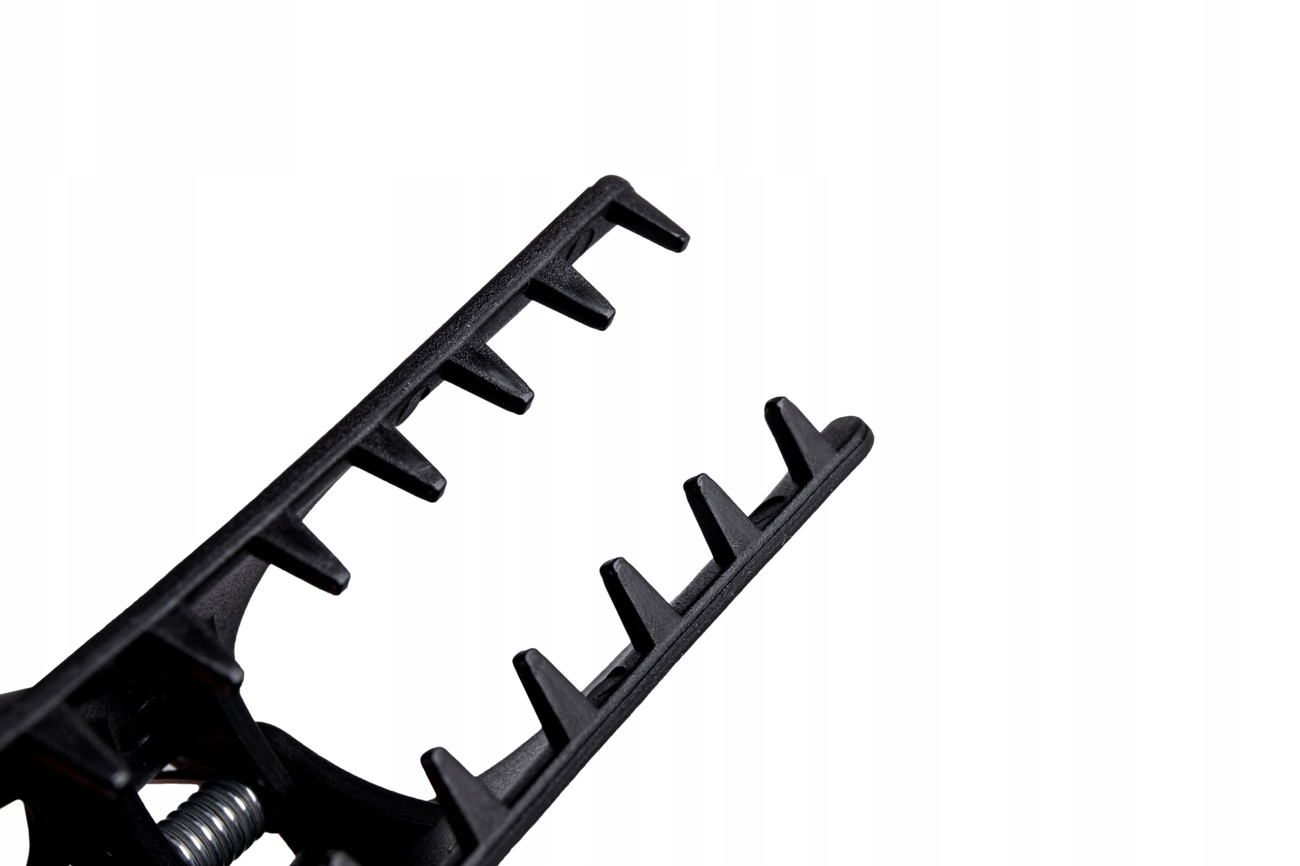 Klamry Fryzjerskie Klipsy Spinki Do Włosów Czarne 12 sztuk 8cm Poniks Marka Ponik's