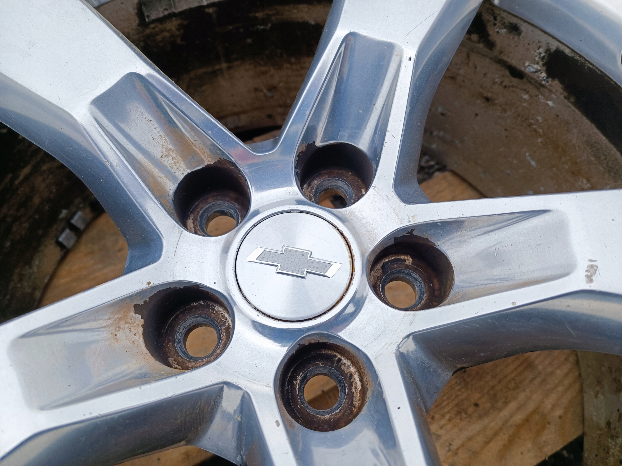 disk 20 9j ET 40 Chevrolet Camaro 2009-2015