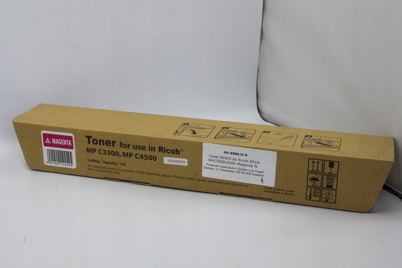 Ricoh 888610 842036 MPC4500E magenta toner Náhradní